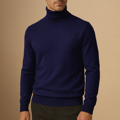 Men's Turtleneck Jumper | Soft