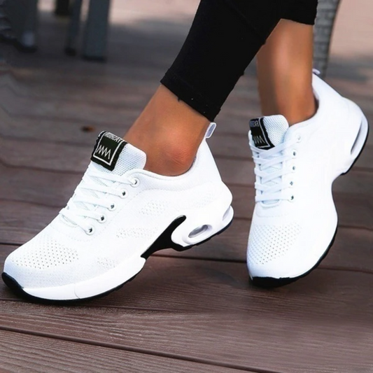 Women's Casual Running Sneakers | Lace-Up Closure