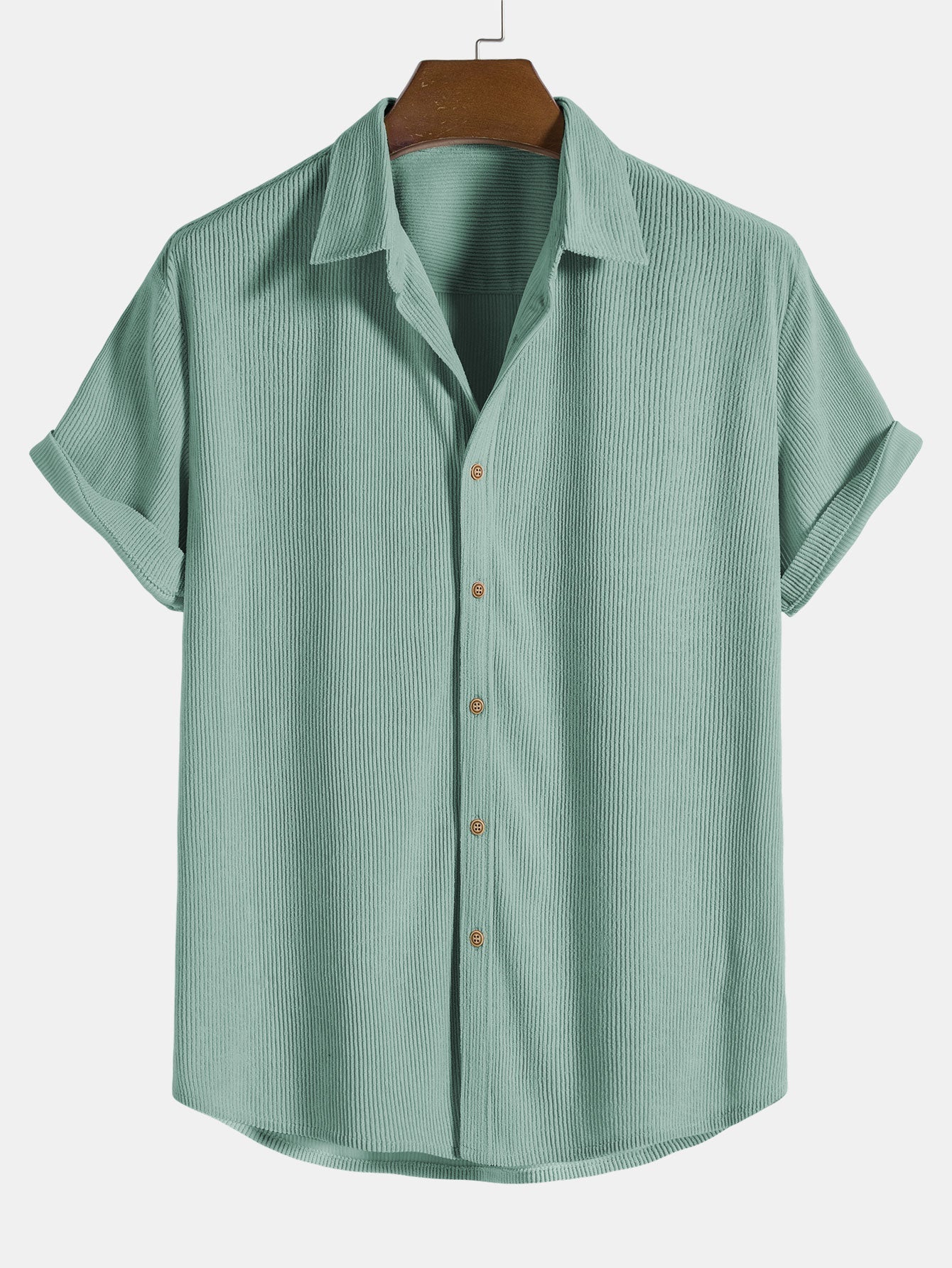 Men's Summer Shirt and Shorts | Two-Piece Set