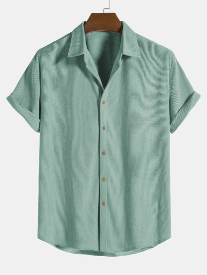 Men's Summer Shirt and Shorts | Two-Piece Set
