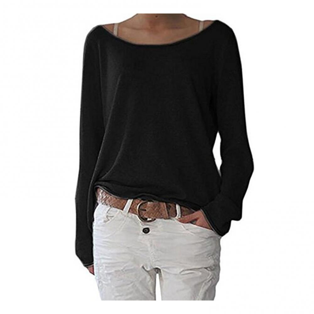 Pull en maille fine pour femme | Col rond