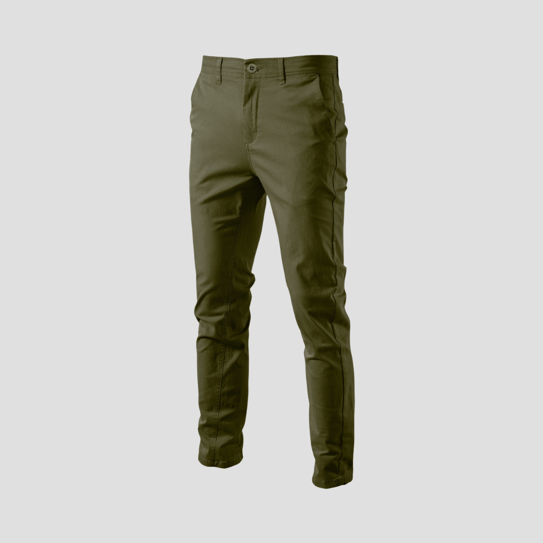 Men's Leisure Chino Pants | Straight