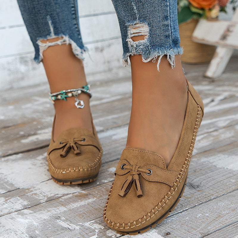 Women's Tassel Loafers | Slip-On