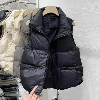 Mouwloos gewatteerd vest voor dames - Soraya