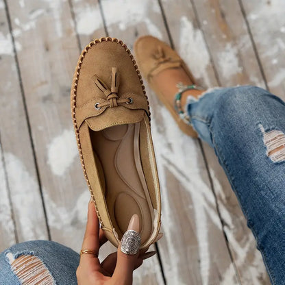 Women's Tassel Loafers | Slip-On