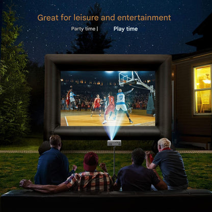 Mini Projector | 3000 Lumens | Portable & Energy Efficient | HDMI & USB Compatible