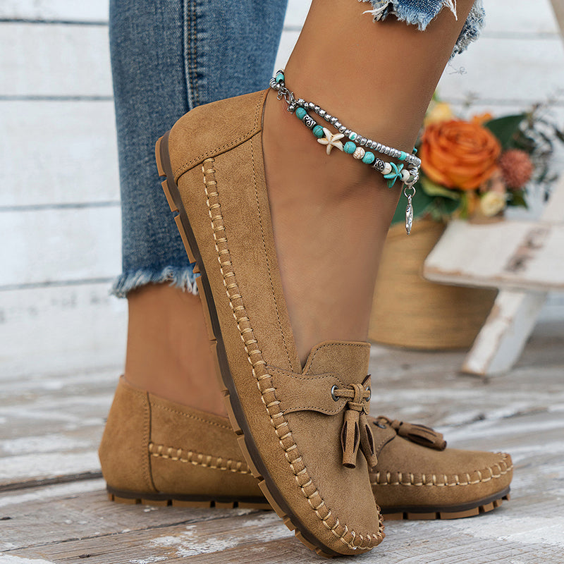 Women's Tassel Loafers | Slip-On