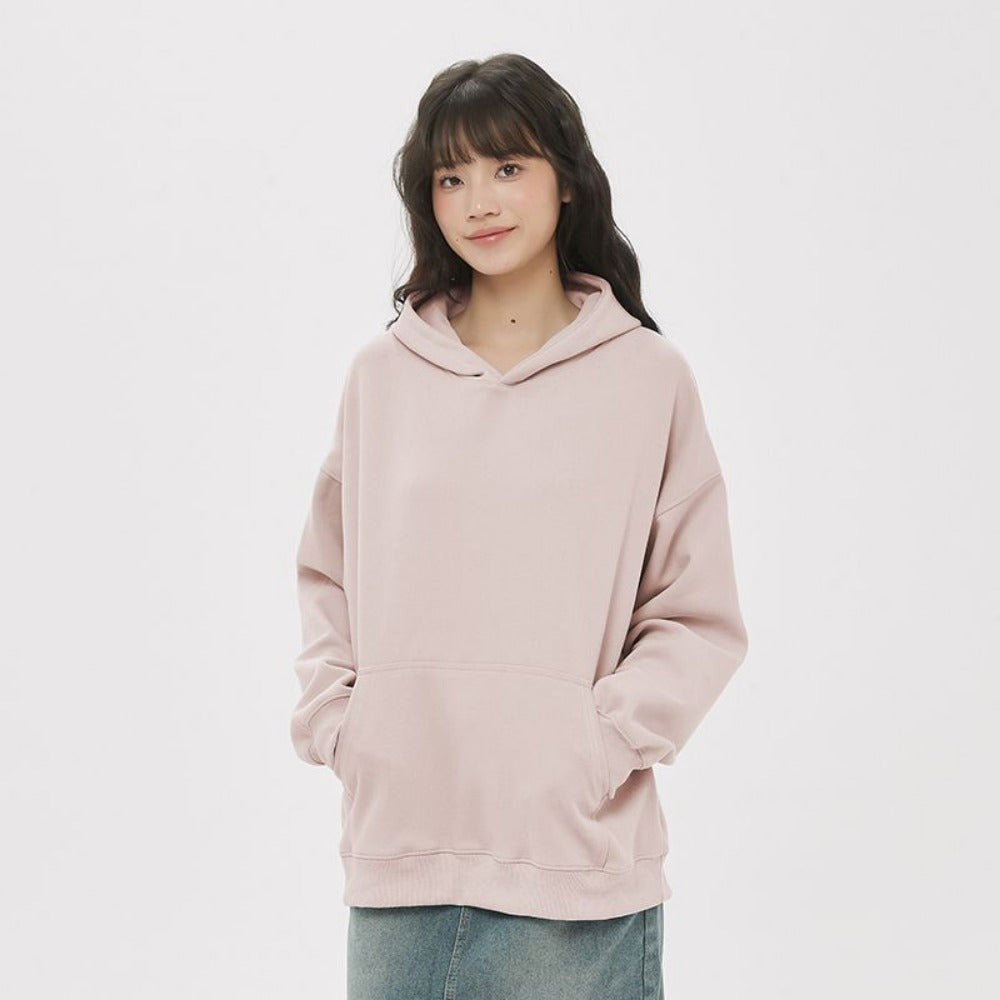 Sweat-shirt à capuche oversize avec poche pour femme - Giacinta