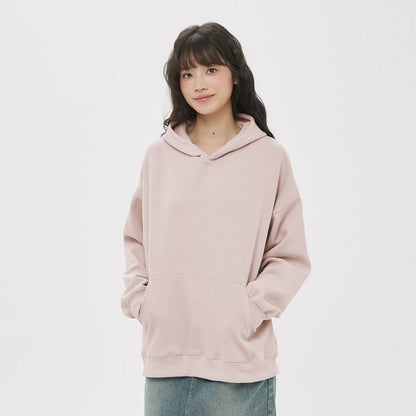Sweat-shirt à capuche oversize avec poche pour femme - Giacinta