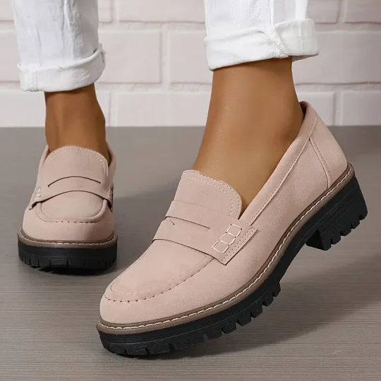 Women's Platform Loafer | Slip-On
