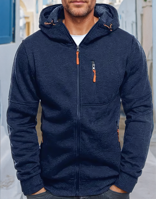 Men's Sports and Fitness Hoodie | Winter