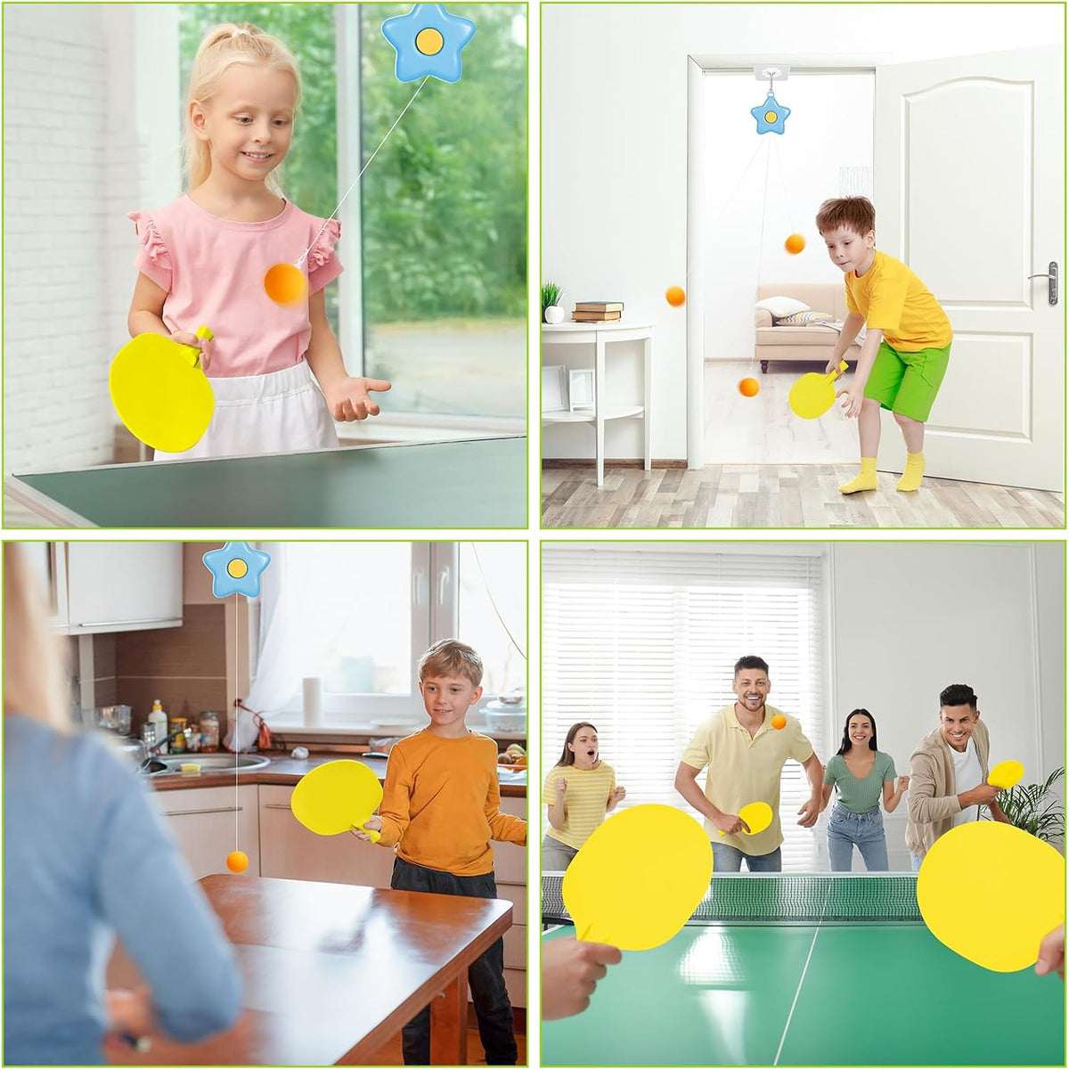 Hanging Table Tennis Training Set