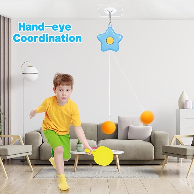 Hanging Table Tennis Training Set