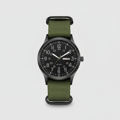 Rugged Waterproof Scratch-Resistant Outdoor Watch for Men