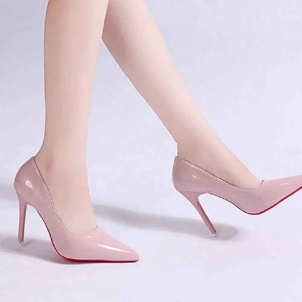 Women's Stiletto High Heels | Pointed Toe Design