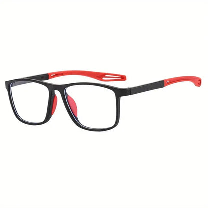 Ultra-Lightweight Titanium Glasses – Blue Light Blocking, Flexible Design for Sports and Daily Wear
