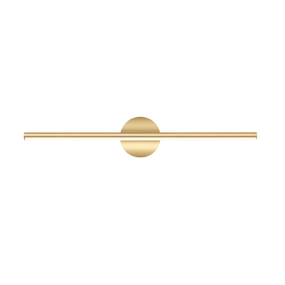 Chic LED Wall Lamp in Black/Gold