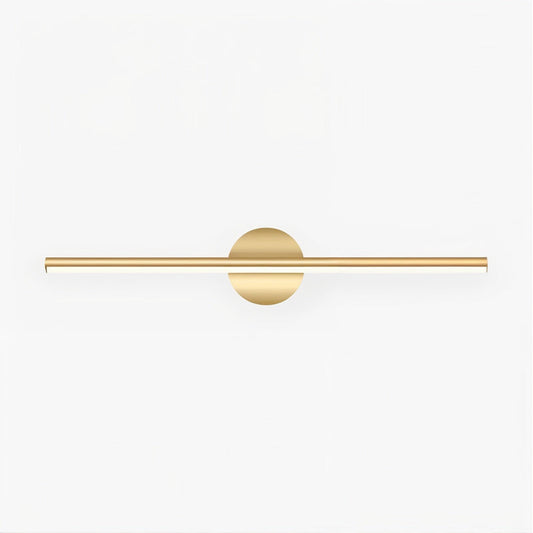 Chic LED Wall Lamp in Black/Gold