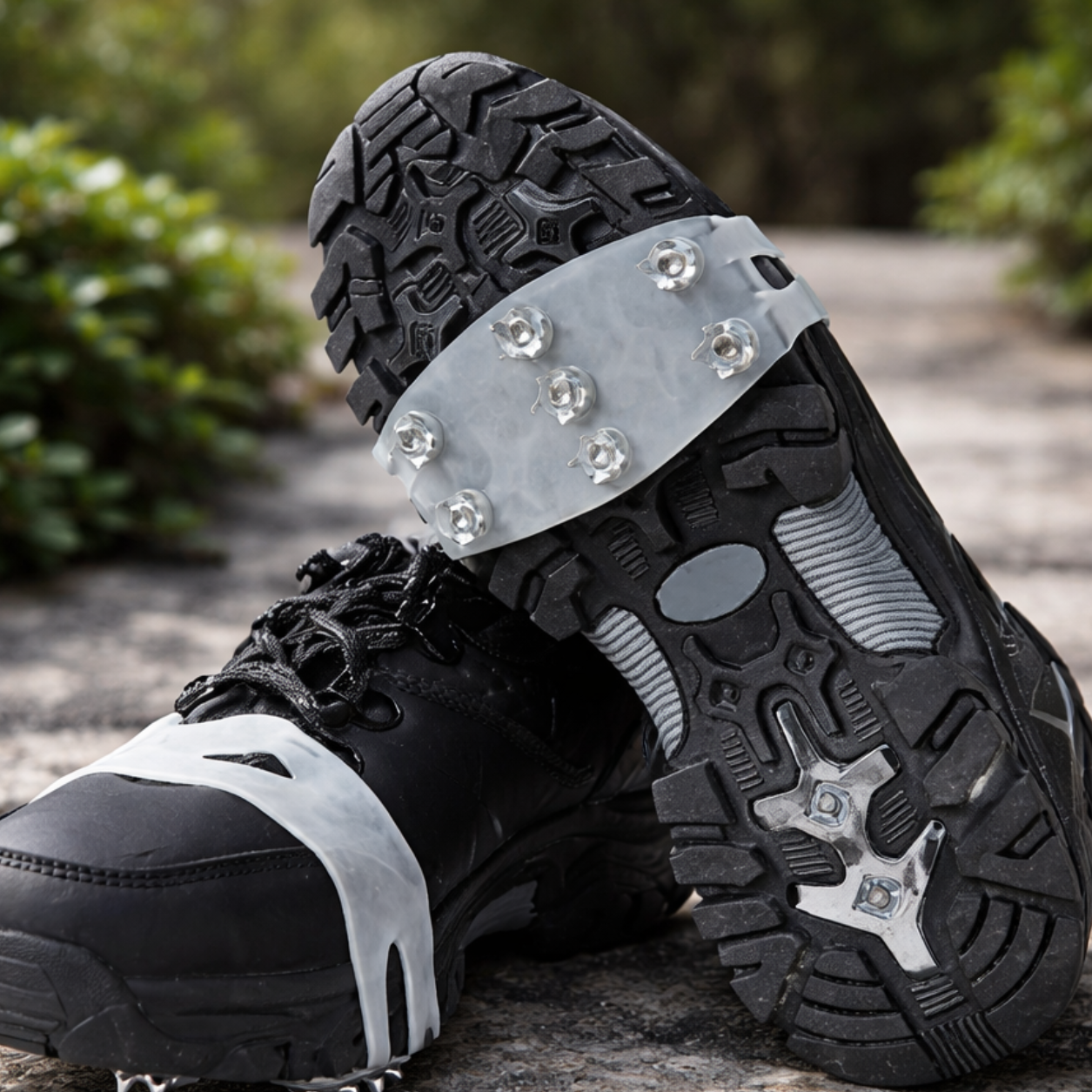 Winter Traction Device – Enhanced Safety for Walking on Ice