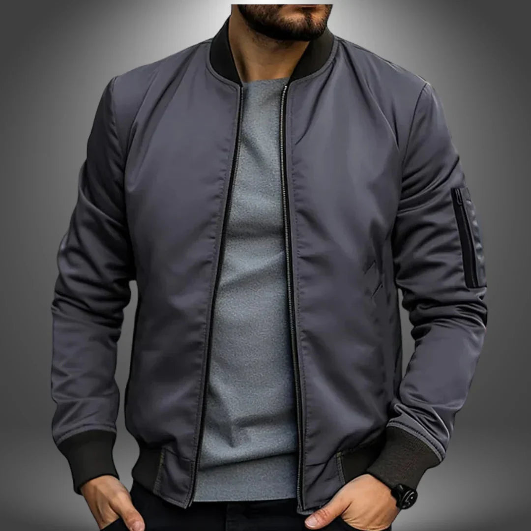 Men's Bomber Jacket | Lightweight