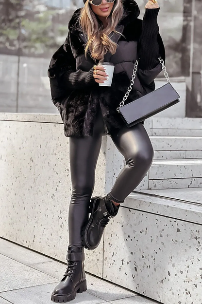 Women's Bomber Puffer Jacket | Lightweight