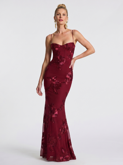 Women's Corset Mermaid Style Dress | Maxi