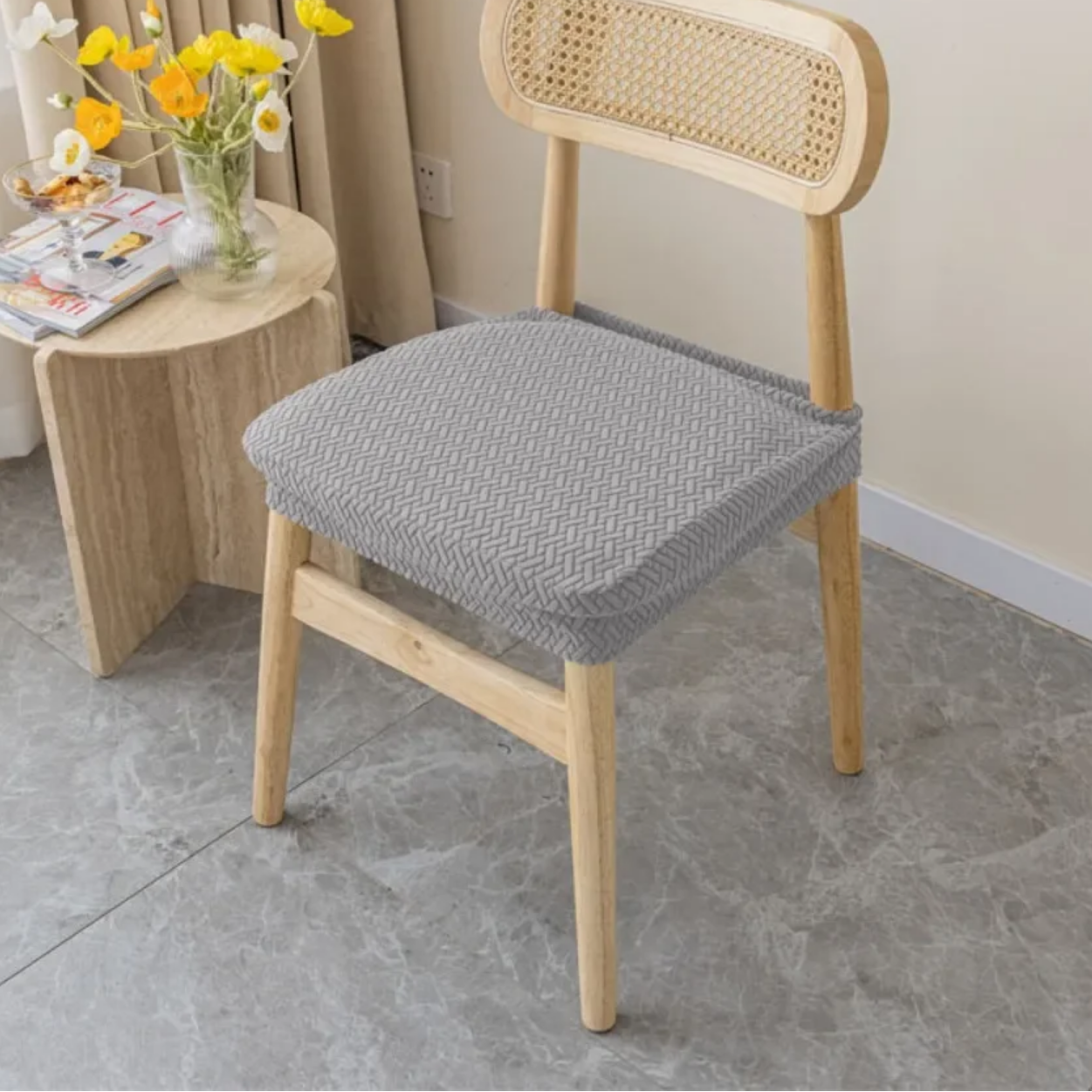 Buy 2, Get 2 Free | Stylish Chair Protection for Your Furniture!