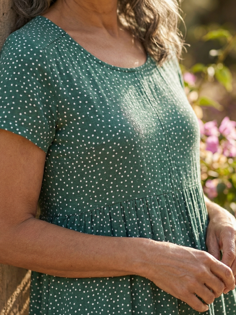 Women’s Casual Summer A-Line Dress | Midi