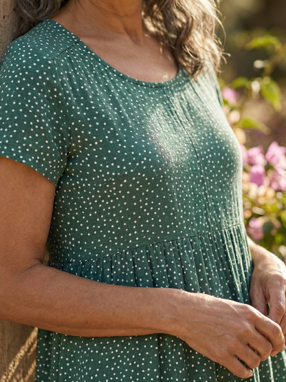 Women’s Casual Summer A-Line Dress | Midi