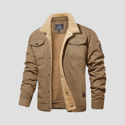 Men's Plush Jacket | Winter
