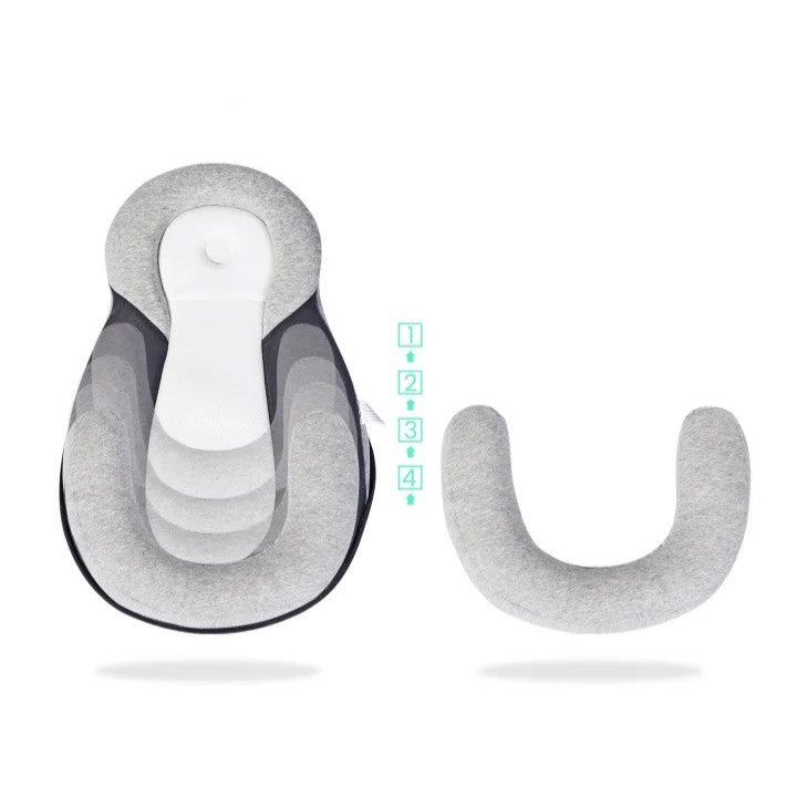 Ergonomic Baby Positioning Pillow for Safe Sleep from Day One