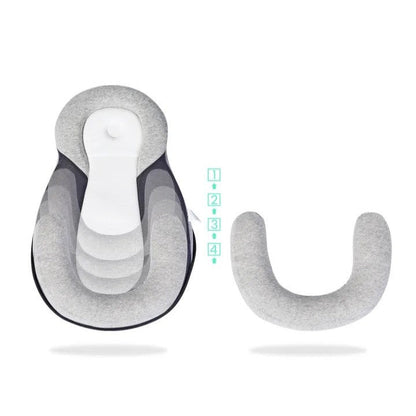 Ergonomic Baby Positioning Pillow for Safe Sleep from Day One