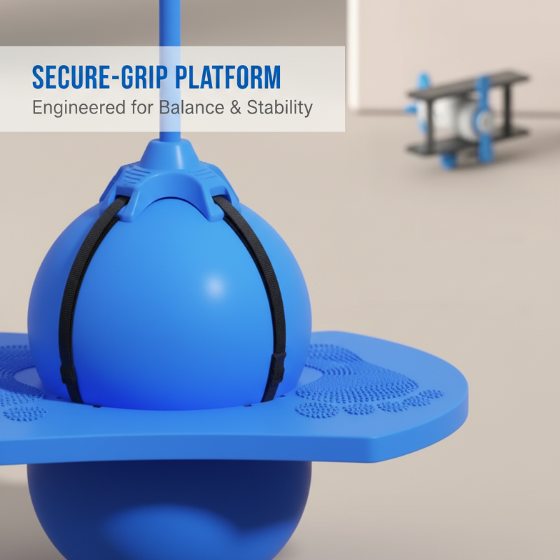 Super-Grip Bouncing Ball