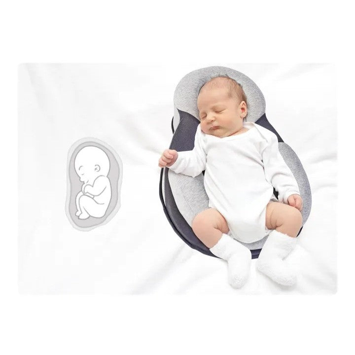 Ergonomic Baby Positioning Pillow for Safe Sleep from Day One