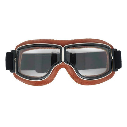 Men's Vintage Motorcycle Goggles | Polarized