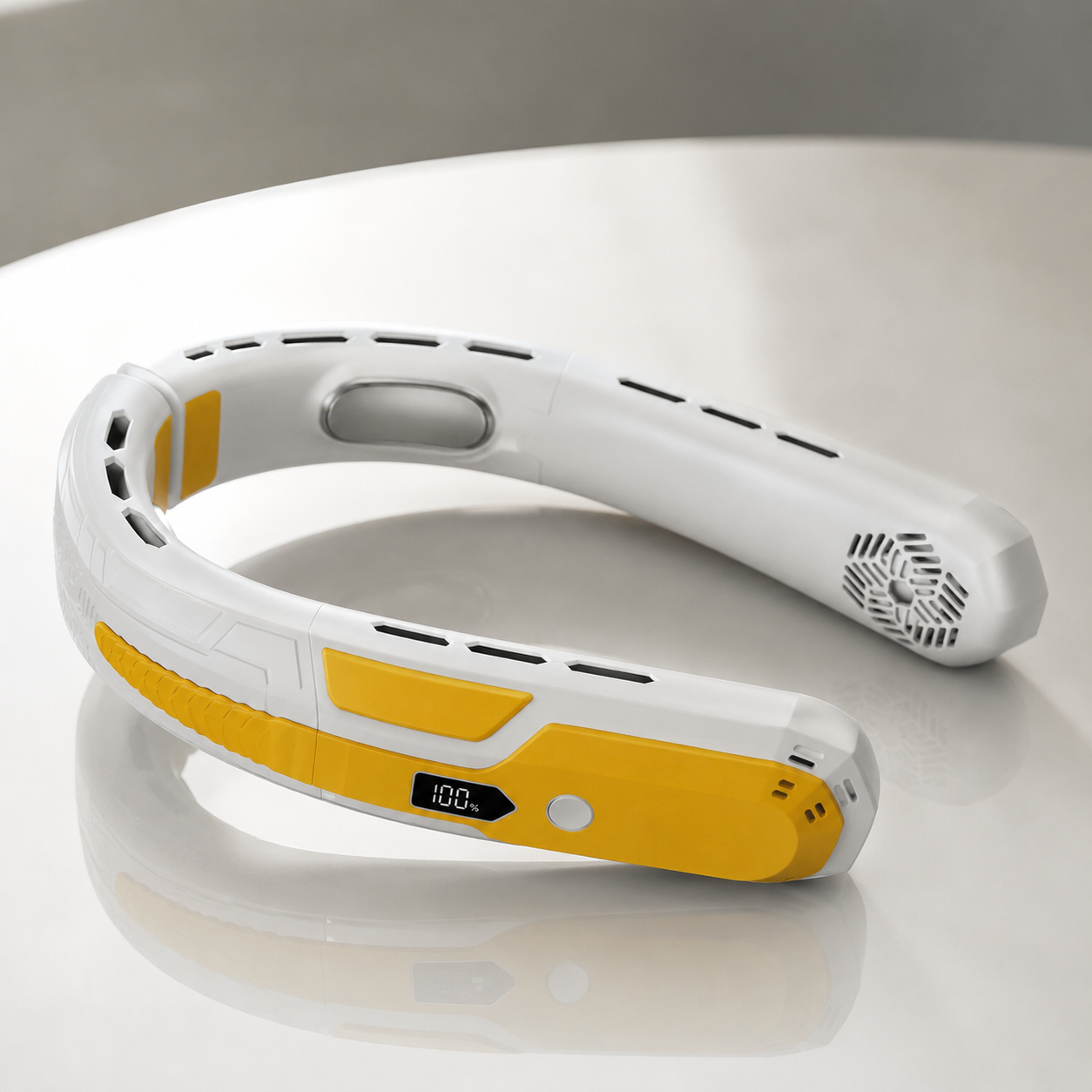 Rechargeable Bladeless Neck Fan for Outdoor Sports