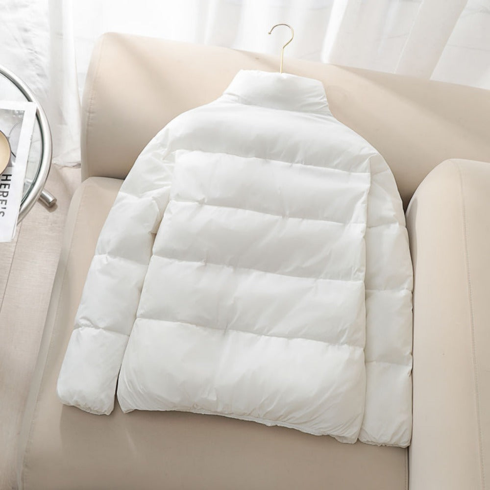 Doudoune à col montant pour femme - Leandra