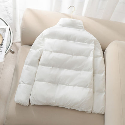 Doudoune à col montant pour femme - Leandra