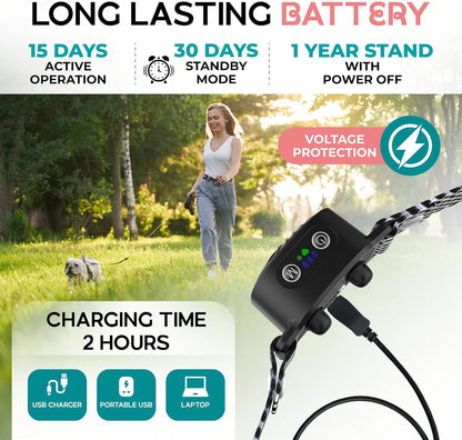 Small Dog Anti-Bark Collar