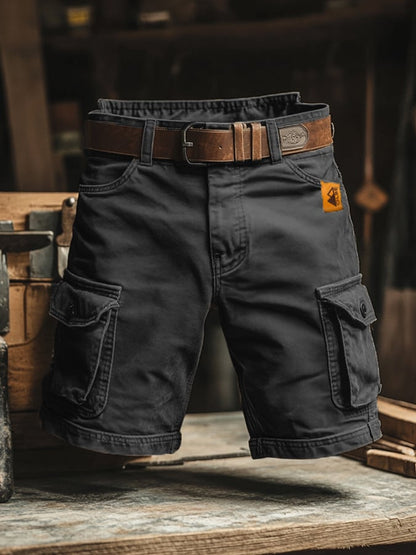 Men's Retro Tactical Cargo Shorts | Multi-Pockets