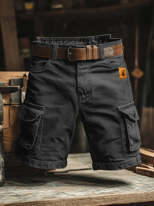 Men's Retro Tactical Cargo Shorts | Multi-Pockets