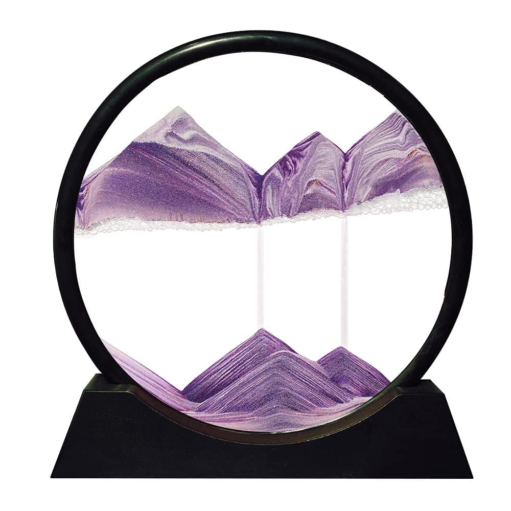 Perfect Gift - 3D Sand Timer with Deep Sea Sand Scene