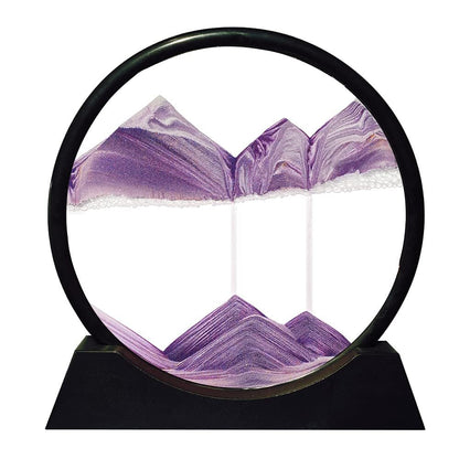 Perfect Gift - 3D Sand Timer with Deep Sea Sand Scene