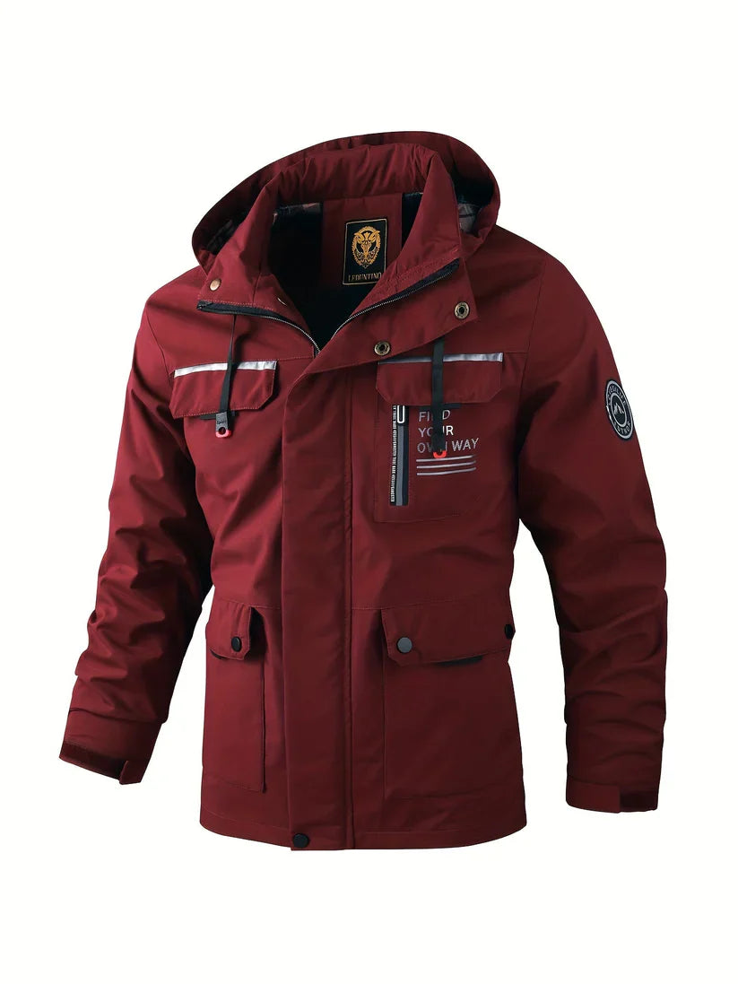 Men's Waterproof Hood Jacket | Winter