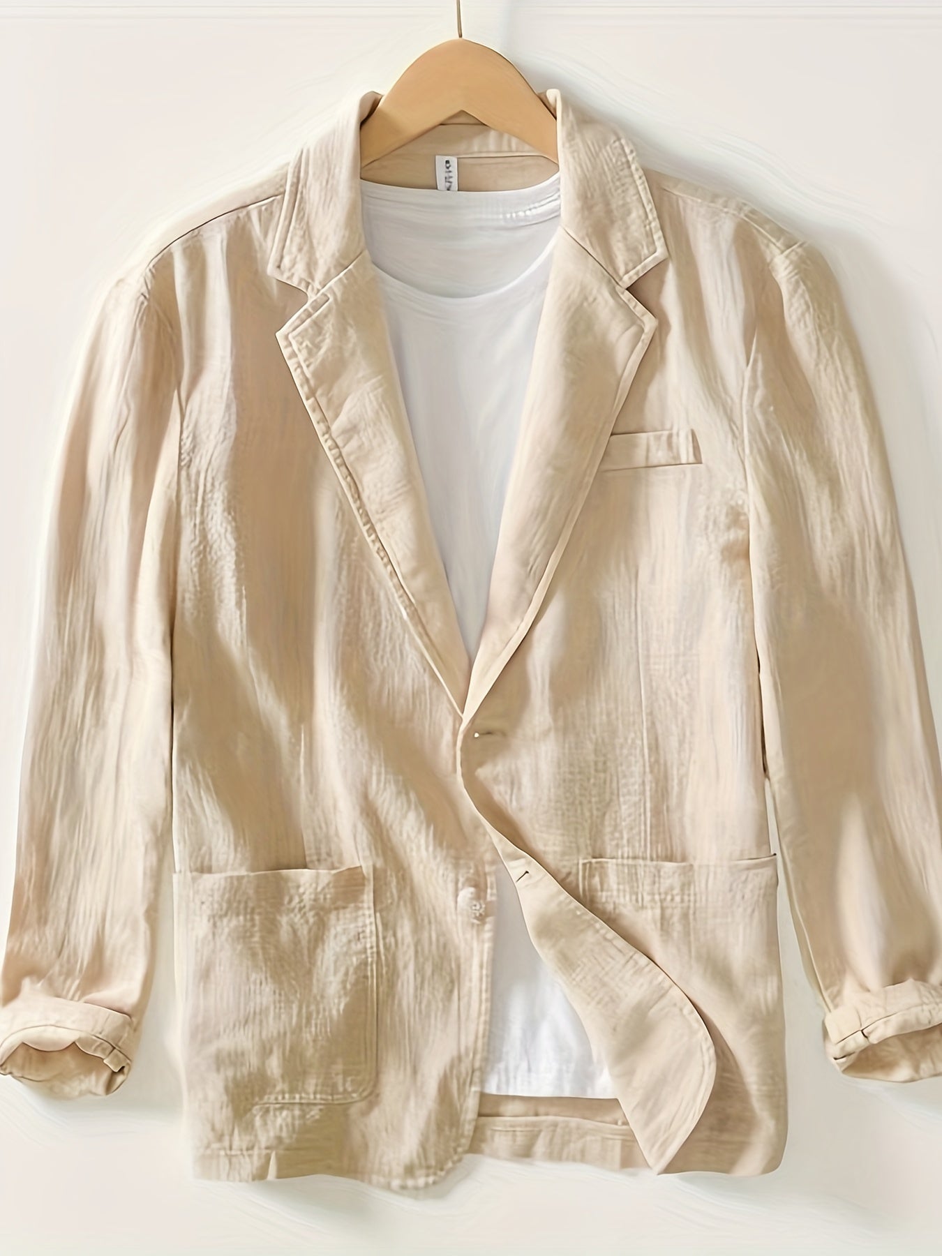 Men's Relaxed Fit Casual Summer Blazer | with Pockets