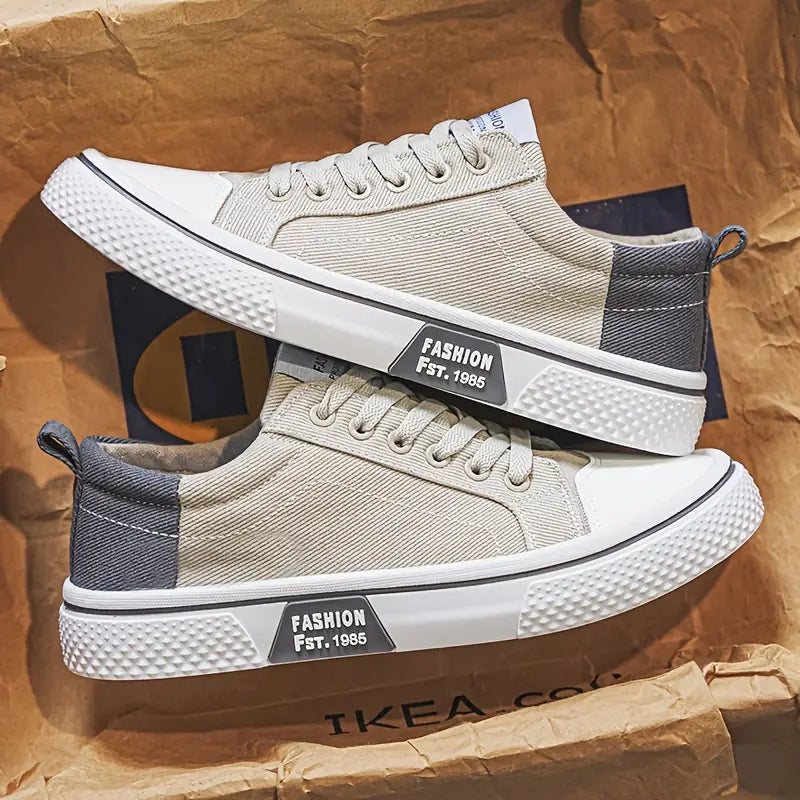 Men’s Casual Streetwear Sneakers | Low-Top