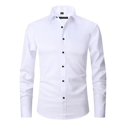 Men's Elastic Shirt | Long Sleeve