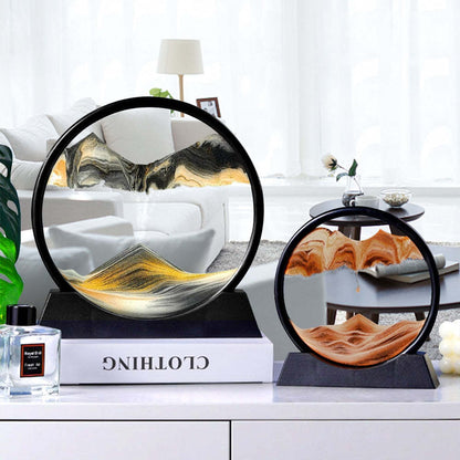 Perfect Gift - 3D Sand Timer with Deep Sea Sand Scene