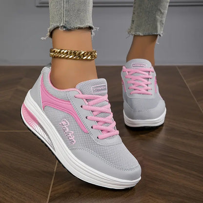 Women's Running Sports Shoes | Lace Closure