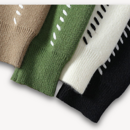 Men's Knitted Cardigan | Button